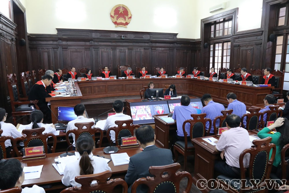 Thẩm quyền của Hội đồng giám đốc thẩm đối với vụ án Hồ Duy Hải