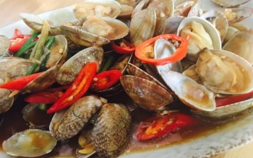 làm sạch ngao 3 làm sạch ngao 3