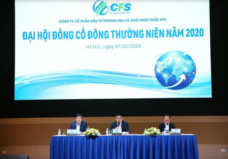 CFS đặt mục tiêu doanh thu 1.200 tỷ đồng năm 2020