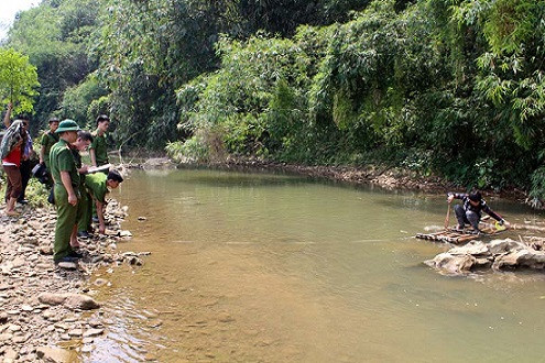 Công an thông tin nguyên nhân 4 mẹ con tử vong dưới suối