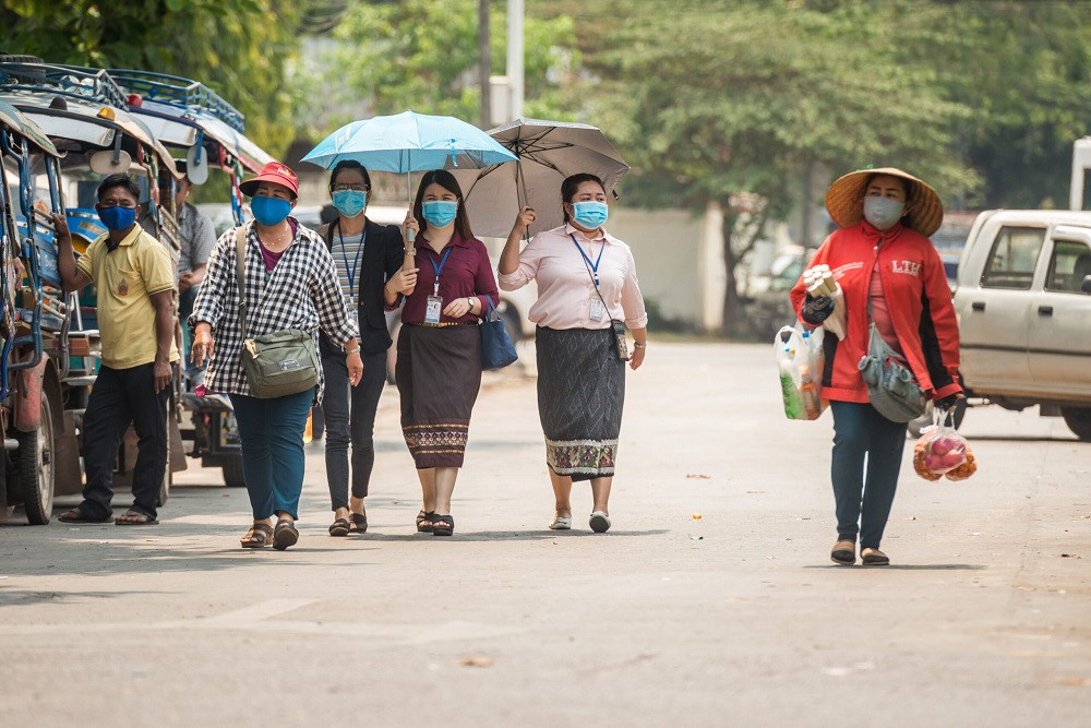 Gần 1.600 công dân Việt Nam tại Lào đã được đưa về nước