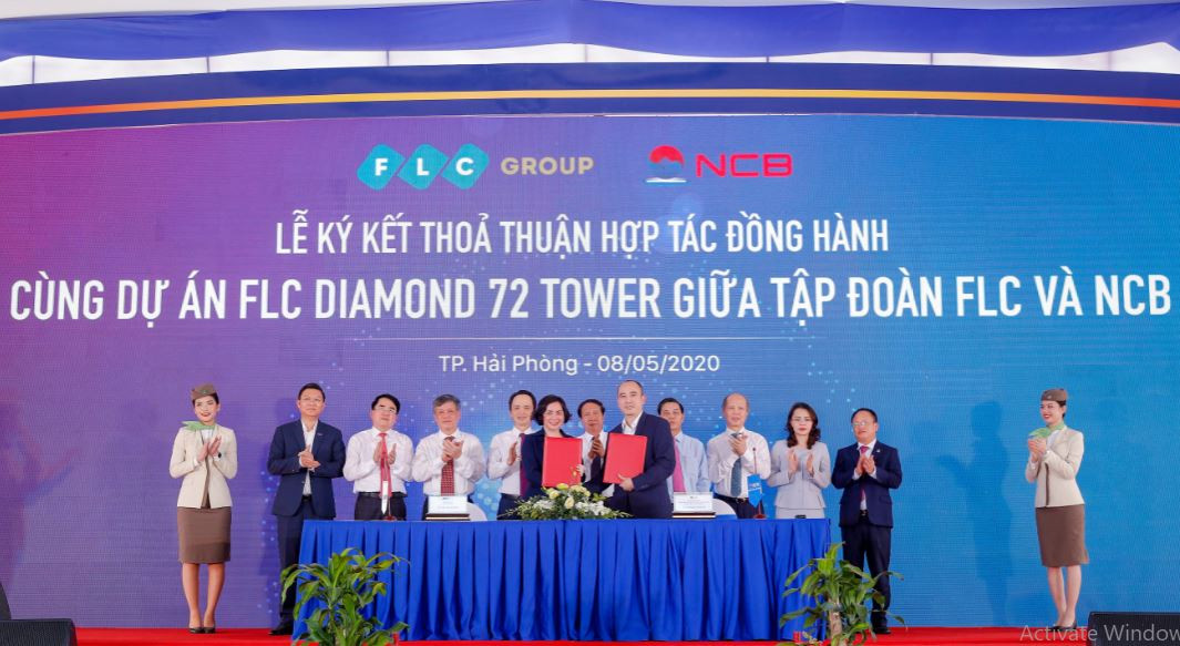 Tập đoàn FLC động thổ tòa nhà cao Top 3 Việt Nam tại Hải Phòng