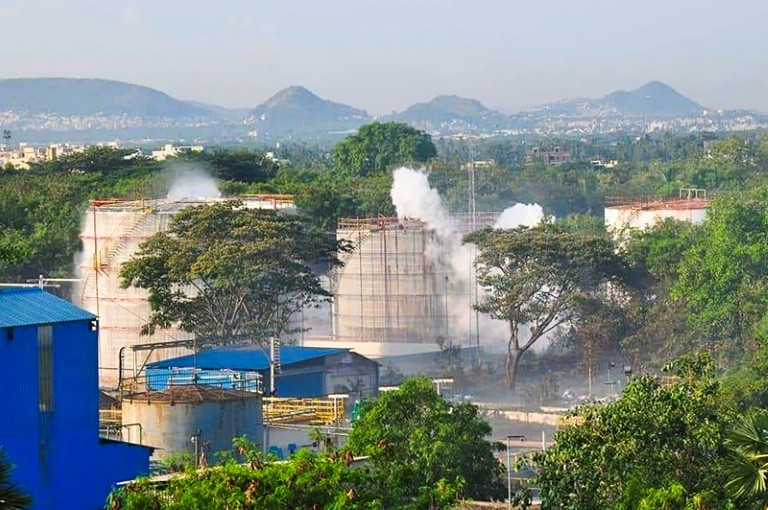 Trận chiến ngăn chặn rò rỉ khí gas tại nhà máy Ấn Độ