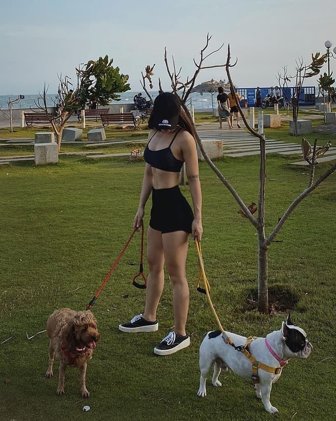 Miu Lê giảm cân  1