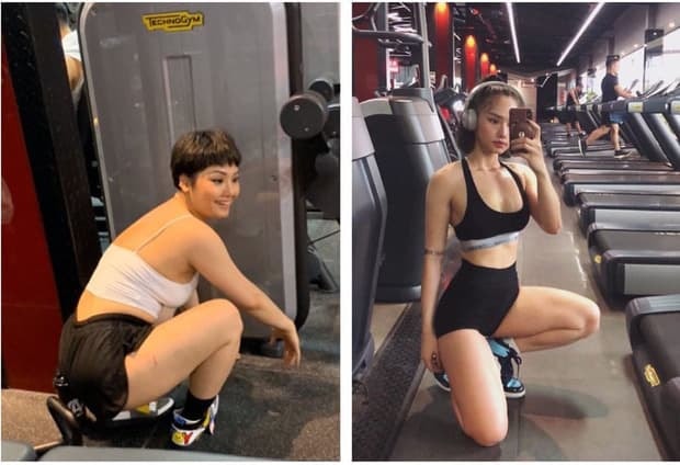 Miu Lê giảm cân  7