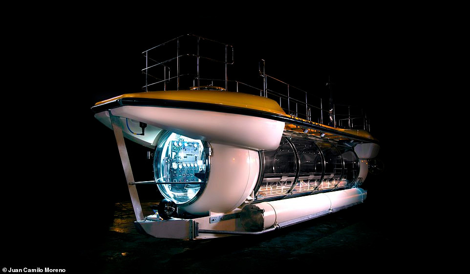 Việt Nam sắp có tàu ngầm du lịch 