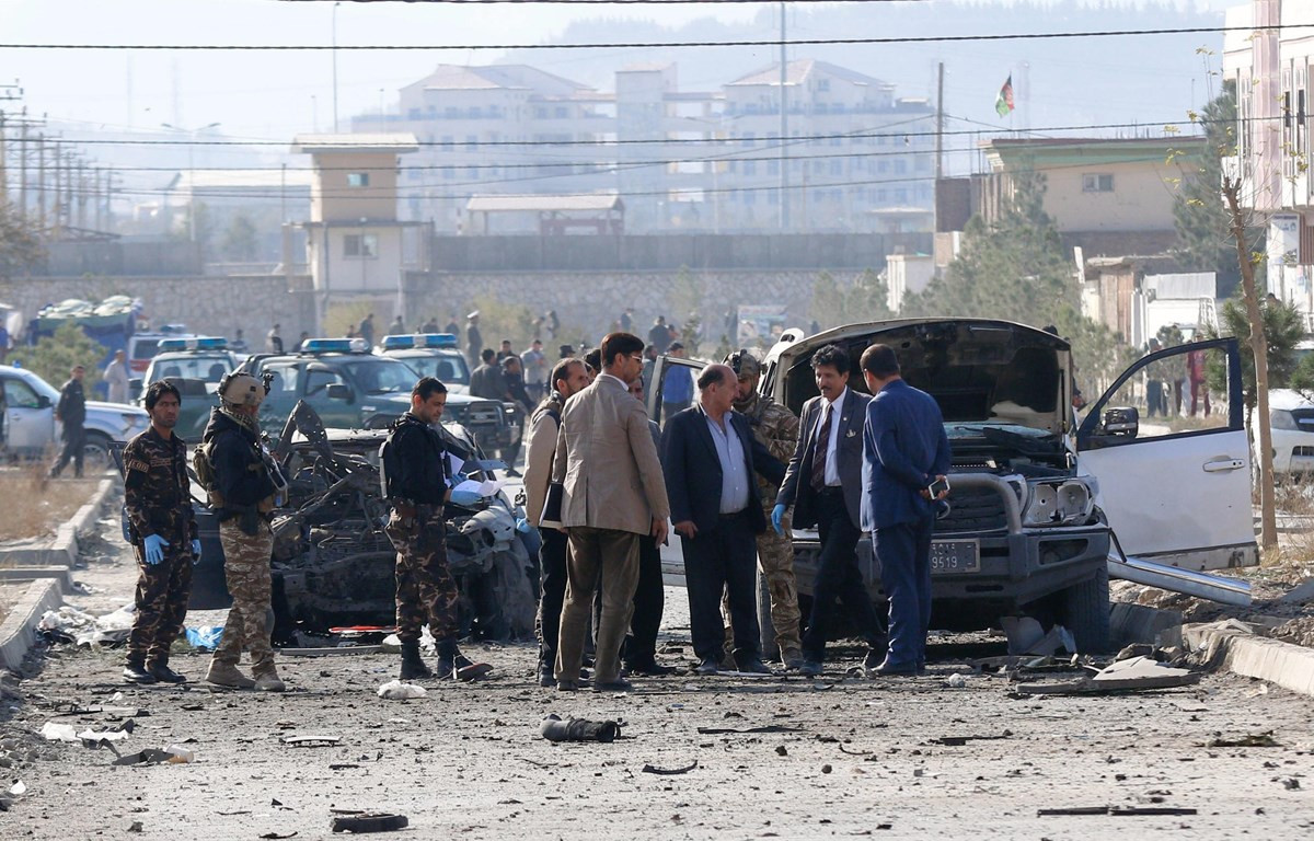 Tin vắn thế giới ngày 12/5: Nổ bom liên hoàn tại thủ đô Kabul, Afghanistan