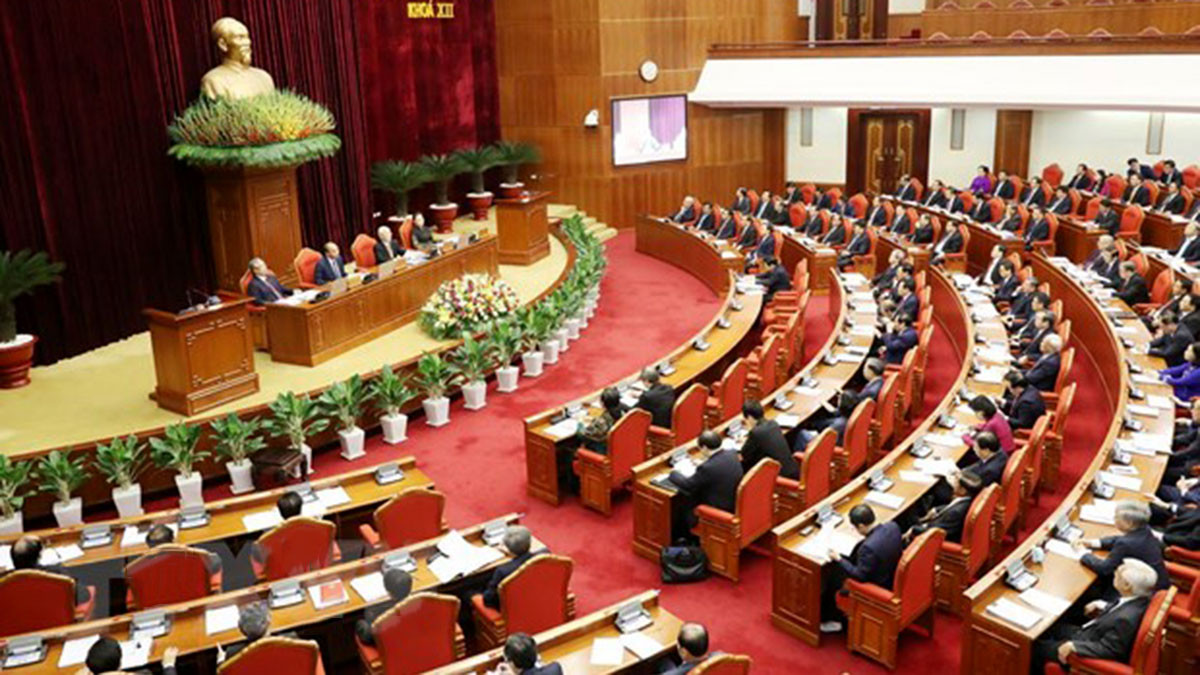Trung ương thảo luận Báo cáo kiểm điểm sự lãnh đạo, chỉ đạo của Bộ Chính trị, Ban Bí thư năm 2019