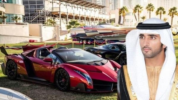 Thái tử đẹp nhất Dubai đã kết hôn, cô gái may mắn là một ẩn số với dân chúng 0