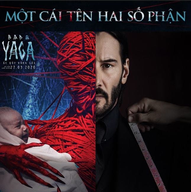 Baba Yaga và những màn cameo làm khán giả 