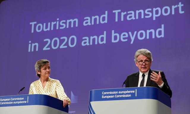 EU tìm cách mở cửa biên giới trong mùa hè để cứu ngành du lịch