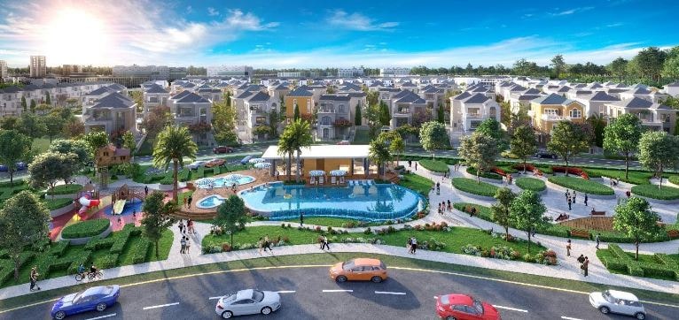 Giá trị tiềm năng từ vị trí “cận giang, cận lộ” của River Park 1 tại đô thị Aqua City