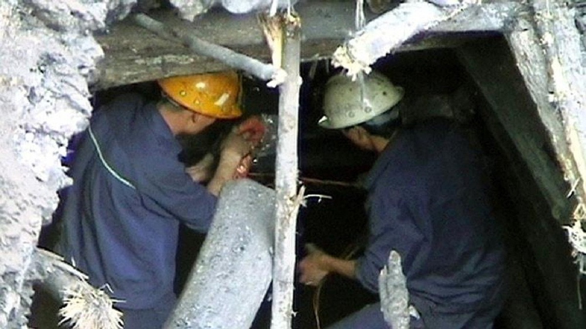 Nam công nhân mỏ tử vong bất thường trong khi làm việc