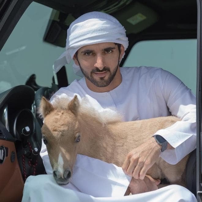 Loạt ảnh đẹp trai đến tê dại của Thái tử Dubai 6