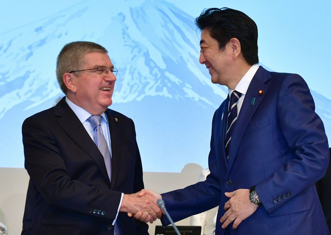 Olympic bị hoãn Nhật Bản được hỗ trợ 800 triệu USD