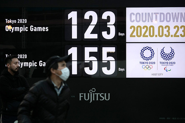 Olympic bị hoãn Nhật Bản được hỗ trợ 800 triệu USD