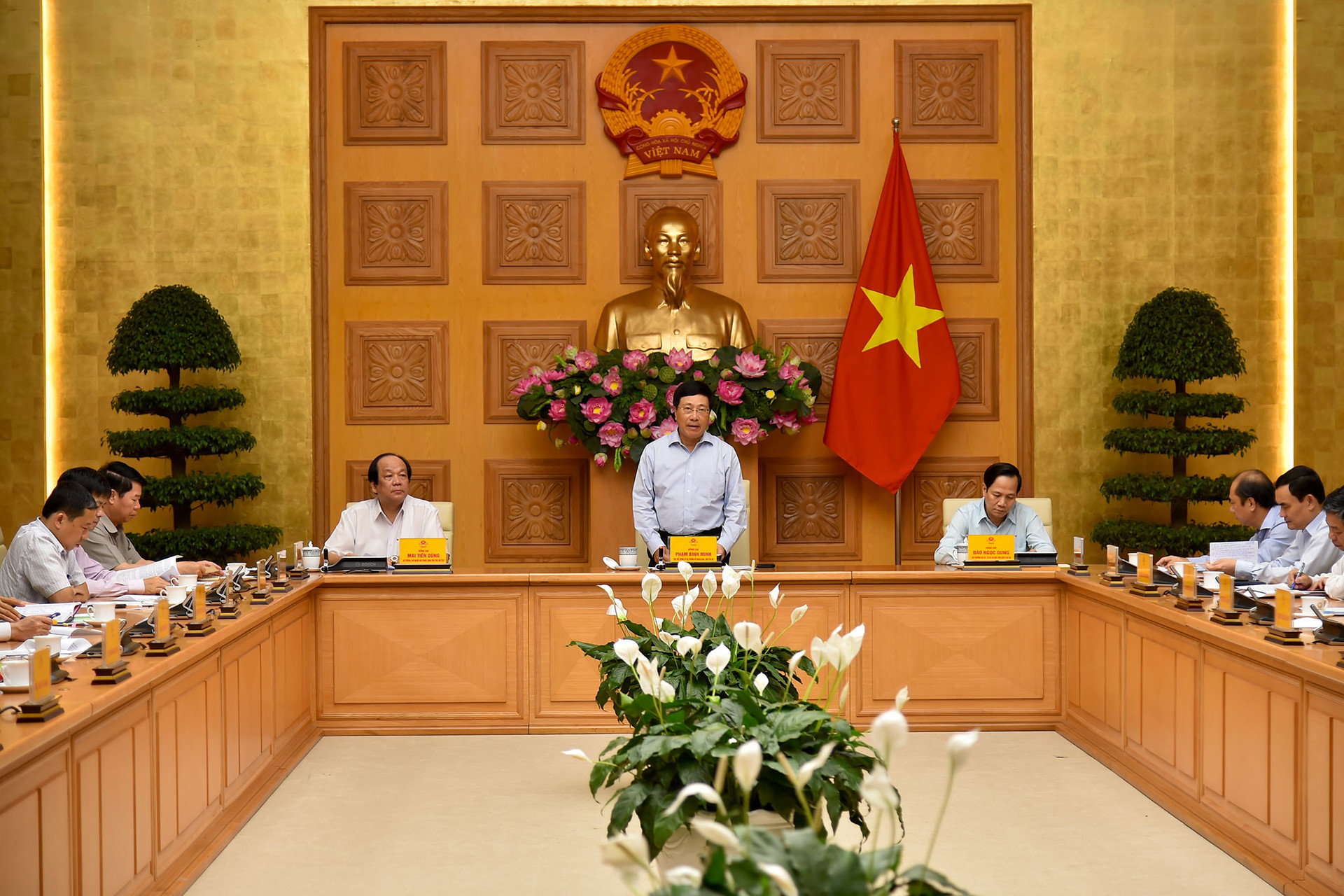 Phó Thủ tướng Phạm Bình Minh chủ trì phiên họp thứ 5 Ủy ban Quốc gia ASEAN 2020