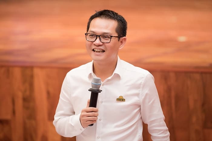 Nghệ sĩ hội tụ trong ngày Công Lý chính thức được Nhà hát kịch Hà Nội công bố vị trí Phó Giám đốc 12