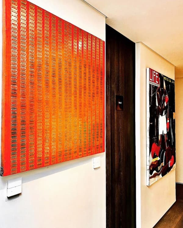 'Ông hoàng Kpop' G-Dragon decor penthouse 173 tỷ với những bức trang treo tường siêu độc 5