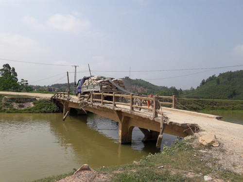 Nghệ An: Những cây cầu “tử thần” đã được xóa bỏ