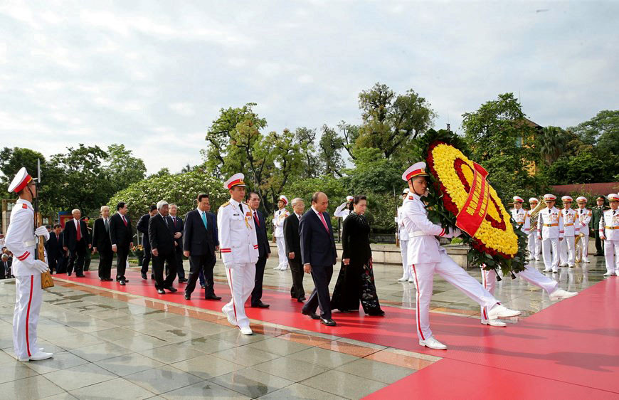 Lễ Kỷ niệm 130 năm Ngày sinh Chủ tịch Hồ Chí Minh tại Hà Nội 