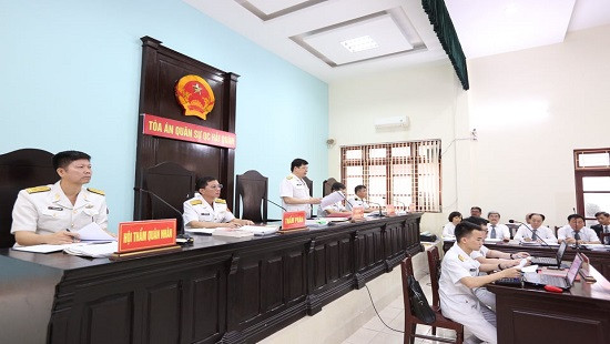 Cựu Thứ trưởng Bộ Quốc phòng Nguyễn Văn Hiến hầu tòa