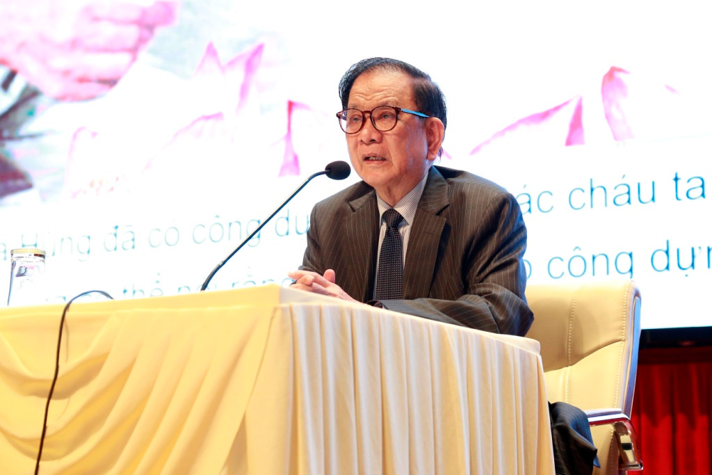Nguyên Bộ trưởng Ngoại giao Nguyễn Dy Niên: Bác Hồ để lại một “kho báu” cả thế giới ngưỡng mộ