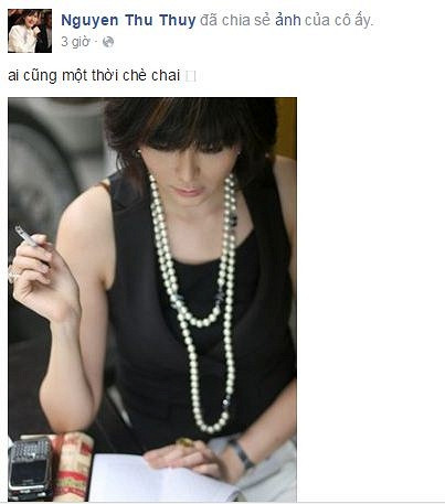 mỹ nhân Việt nghiện thuốc 0