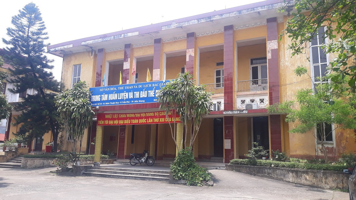 Bắc Giang: Phát hiện nhiều sai phạm tại Trung tâm huấn luyện và thi đấu TDTT