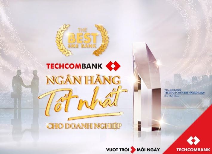 Techcombank được vinh danh là 