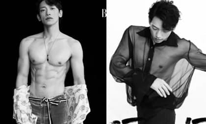 Bi Rain khoe body cực phẩm, bảo sao ai cũng 'phát ghen' với Kim Tae Hee