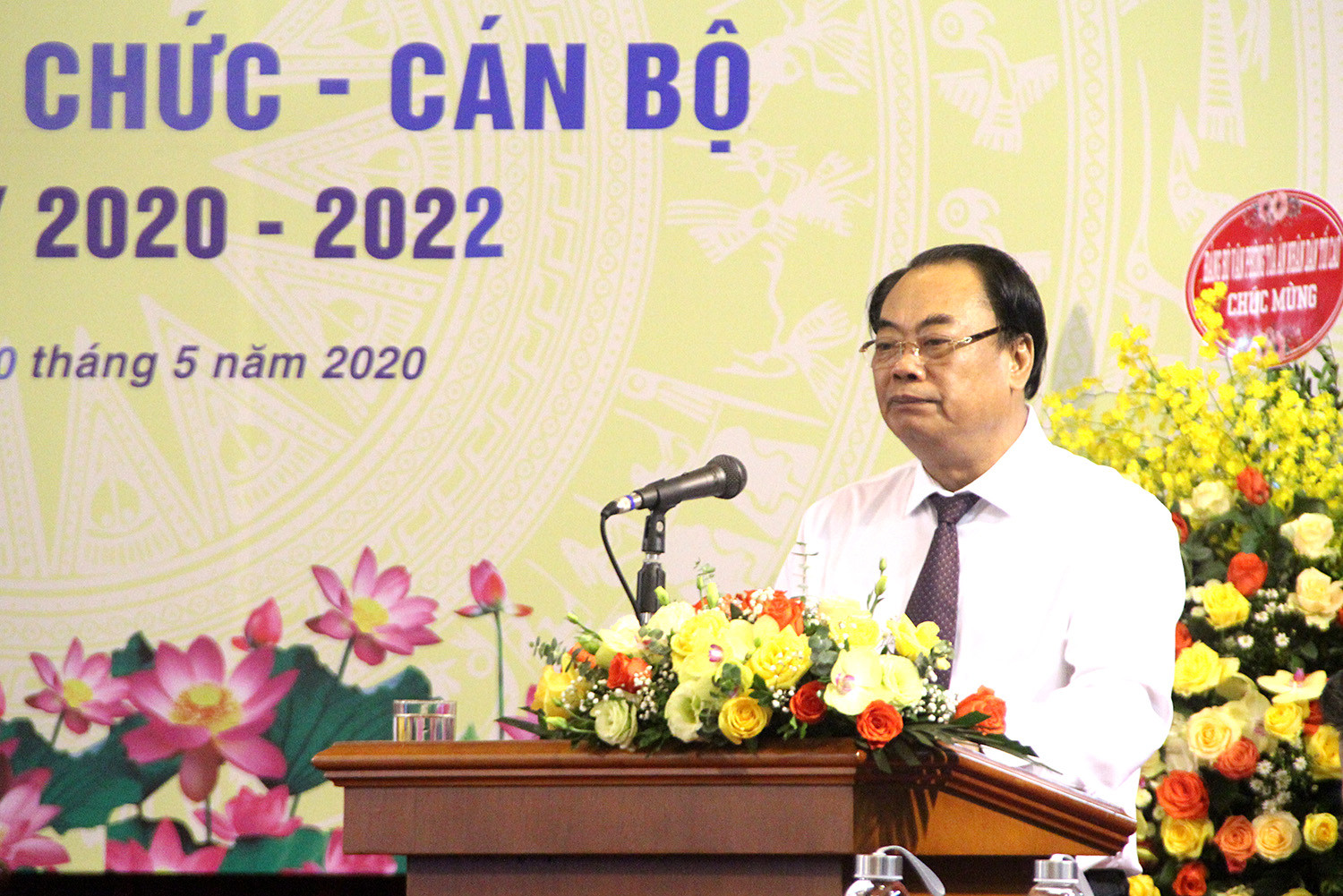 Đại hội Chi bộ Vụ Tổ chức - Cán bộ nhiệm kỳ 2020 - 2022