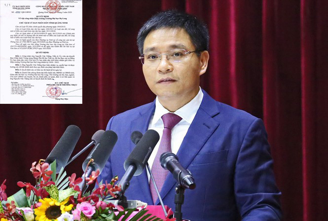 “Chủ tịch tỉnh Quảng Ninh Nguyễn Văn Thắng có nhiều công trình nghiên cứu khoa học”