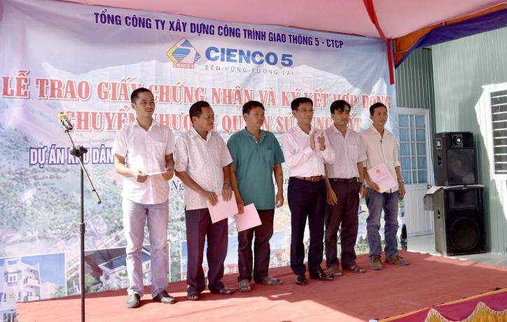 Tổng công ty Cienco 5 vi phạm hàng loạt quy định khi thực hiện dự án Khu dân cư Đông Nam