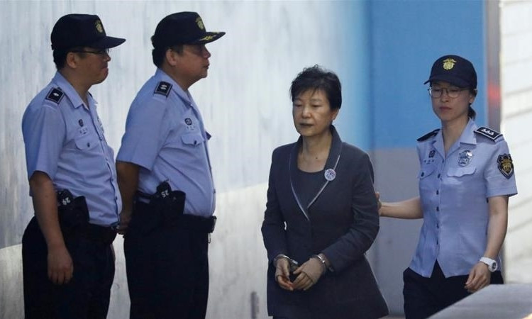 Tin vắn thế giới ngày 21/5: Cựu Tổng thống Park Geun-hye đối mặt với mức án 35 năm tù