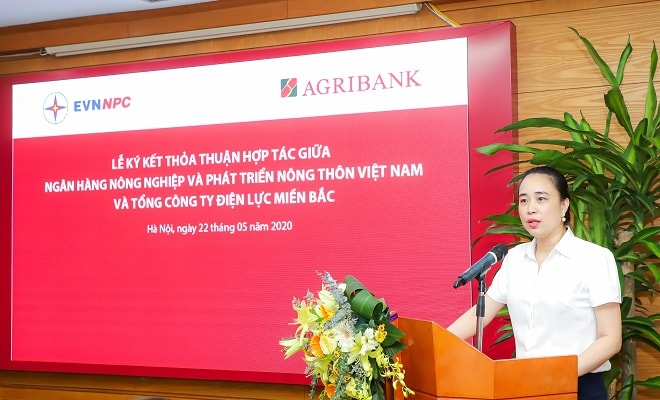 Agribank và Tổng Công ty Điện lực miền Bắc – Nâng tầm hợp tác