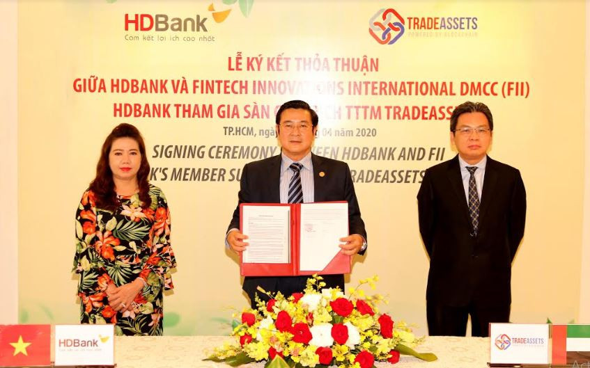 HDBank tham gia TRADEASSETS nhằm số hóa hoạt động tài trợ thương mại