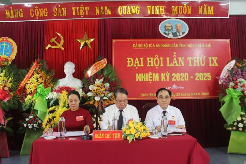 TAND tỉnh Thừa Thiên-Huế tổ chức Đại hội Đảng bộ lần thứ IX