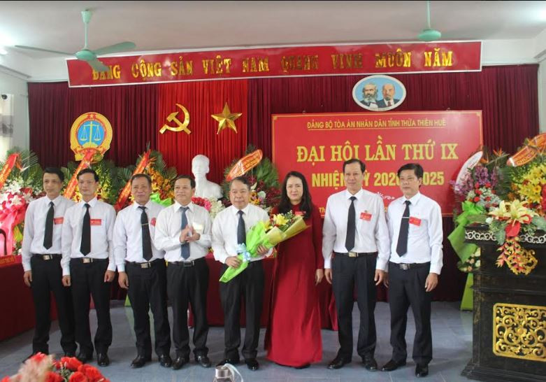 TAND tỉnh Thừa Thiên-Huế tổ chức Đại hội Đảng bộ lần thứ IX