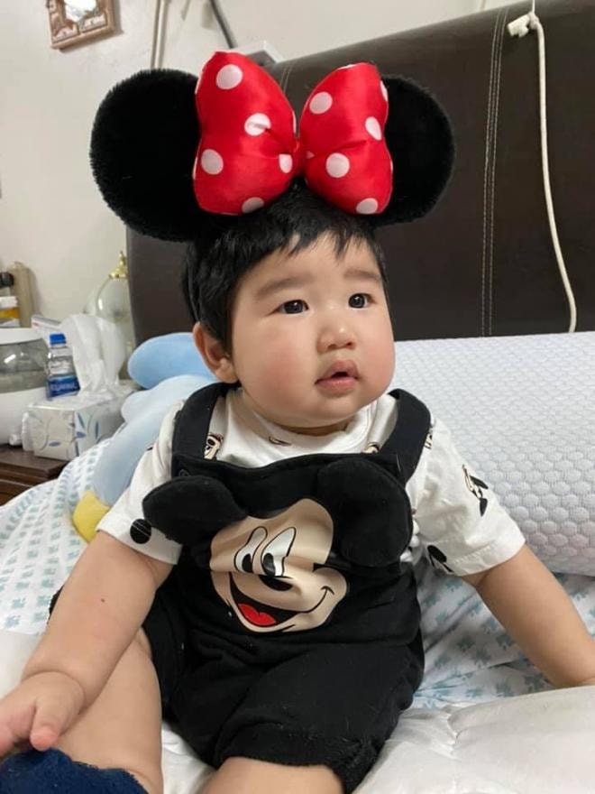 chân dung con gái Bảo Trung  0