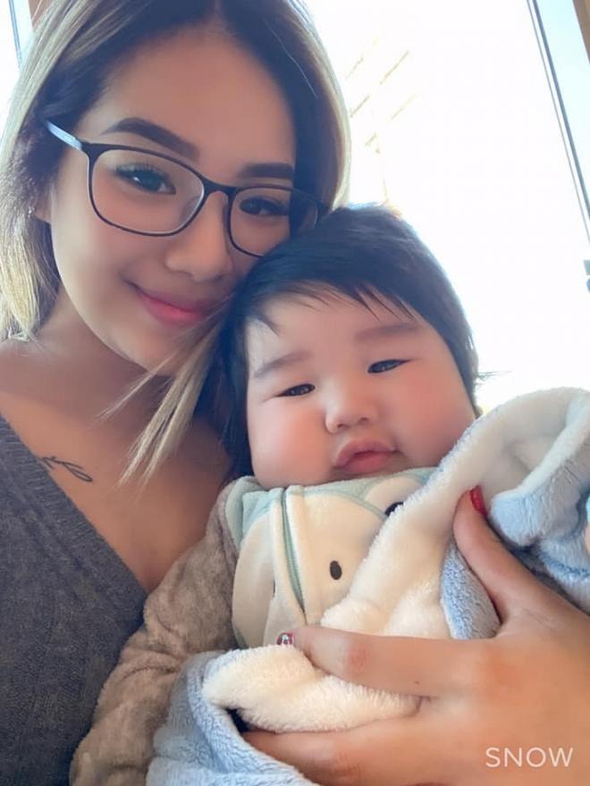 chân dung con gái Bảo Trung  2