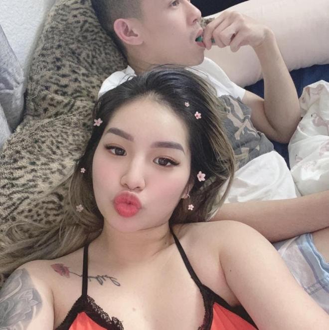 chân dung con gái Bảo Trung  1