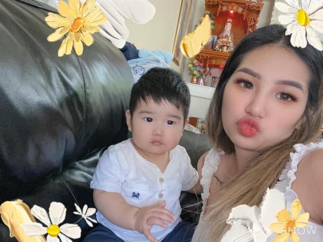 chân dung con gái Bảo Trung  0