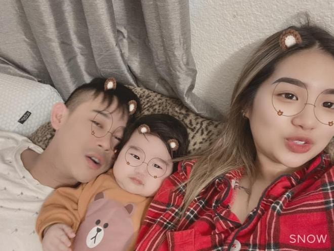 chân dung con gái Bảo Trung  0