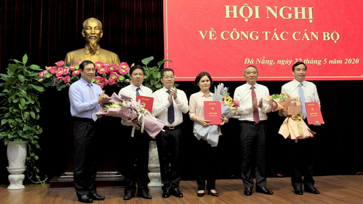 Công bố các quyết định của Ban Bí thư về công tác nhân sự Đà Nẵng 