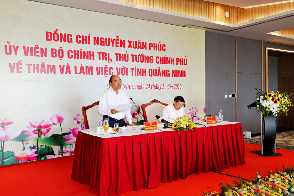 Thủ tướng: Quảng Ninh là hình mẫu về chuyển đổi mô hình kinh tế thành công từ đen sang xanh