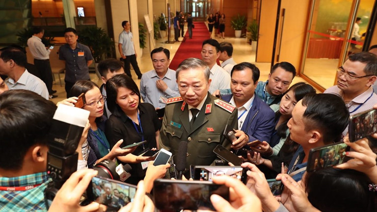 Bộ trưởng Bộ Công an thông tin về vụ Nhật Cường và nghi án nhận hối lộ 25 triệu Yên ở Bắc Ninh