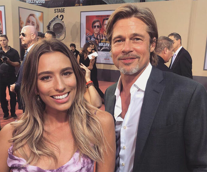 Brad Pitt đang hẹn hò với nữ phóng viên Australia