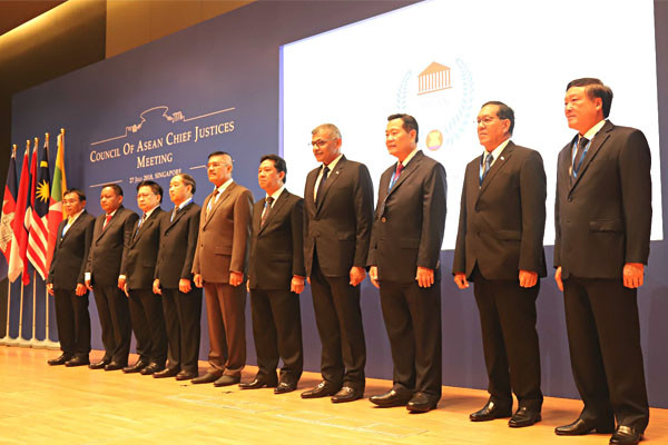 Họp thống nhất kế hoạch về Hội nghị Hội đồng Chánh án ASEAN lần thứ 8