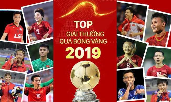 Hùng Dũng, Huỳnh Như bước lên bục cao nhất của Quả bóng Vàng Việt Nam 2019
